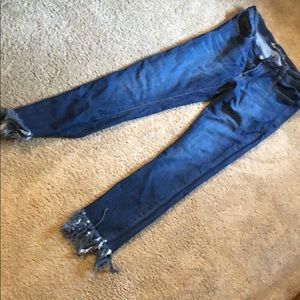 Machine jeans